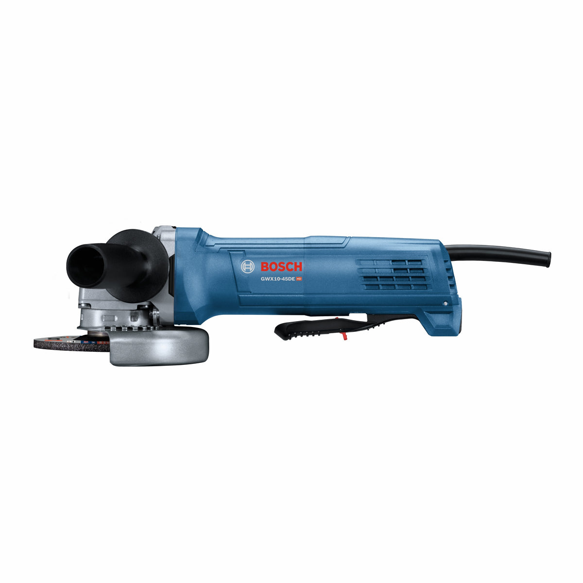 Bosch GWX10-45DE 4-1/2 In. X-LOCK Ergonomic Angle Grinder with No Lock-On Paddle Switch