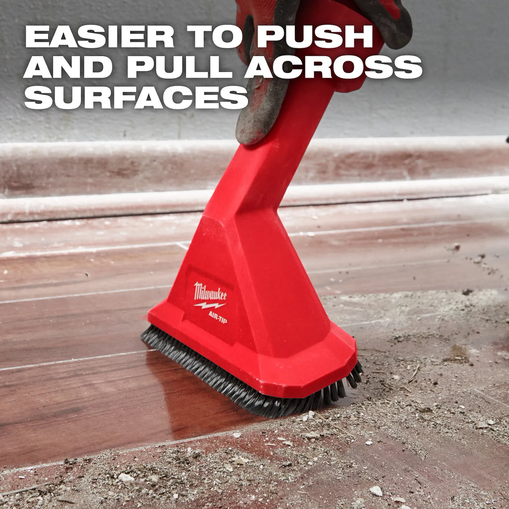 Milwaukee AIR-TIP Rocking Utility Nozzle with  Brushes | 49-90-2038