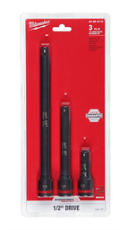 3PC SHOCKWAVE™ Impact Duty 1/2"Drive Extension Set - 49-66-6715 - image 3
