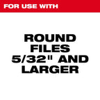 Round File Handle - 49-16-2890 - image 3