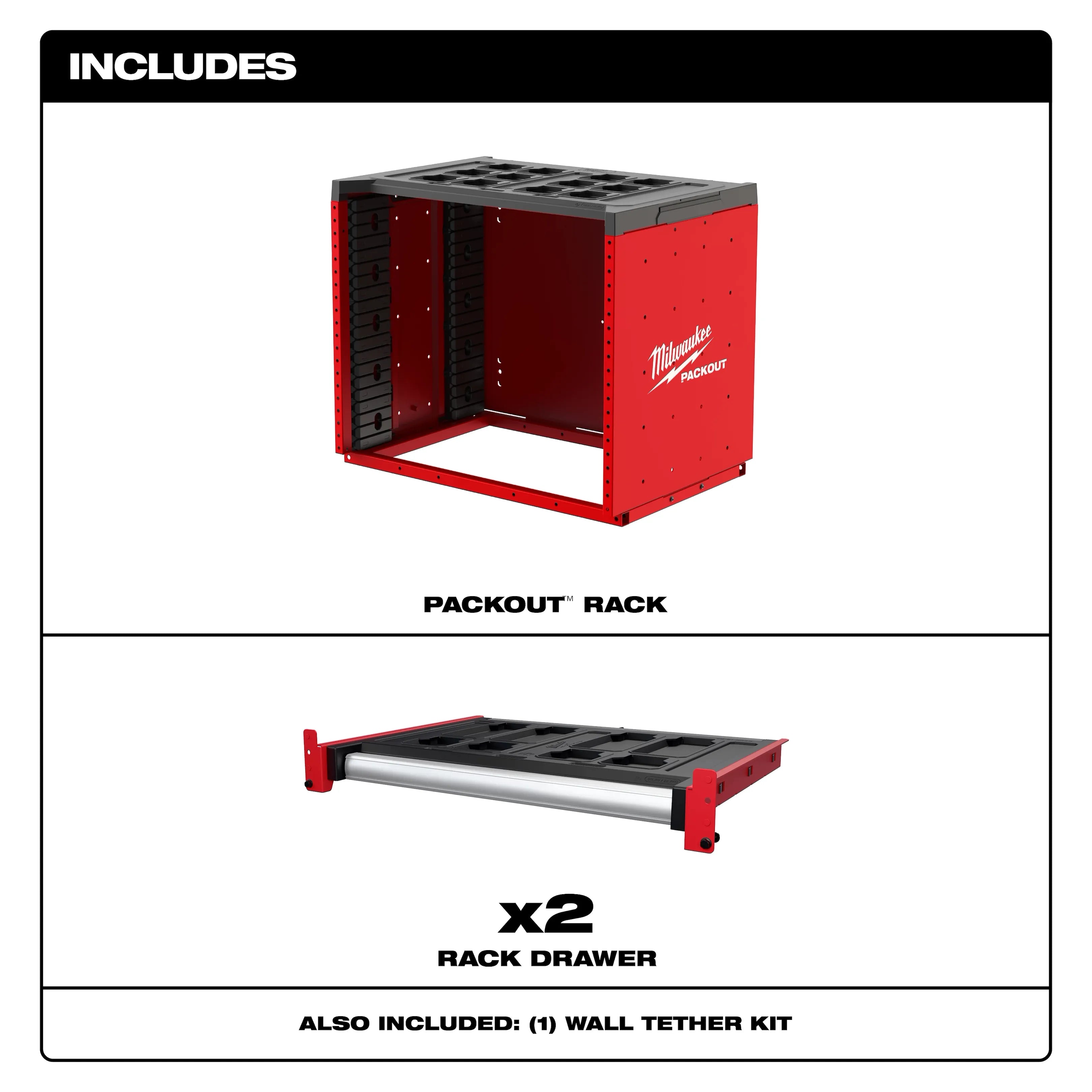 PACKOUT™ Rack