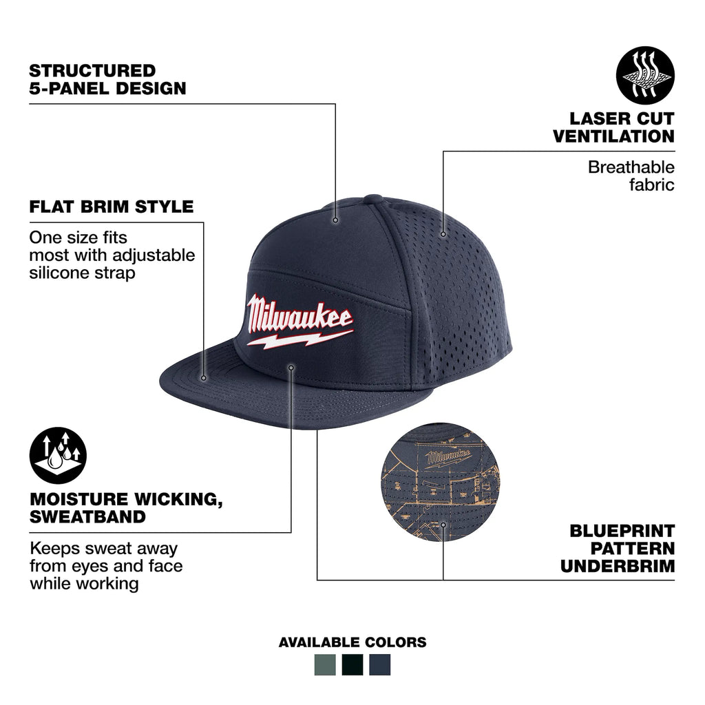 Flat Brim Snapback