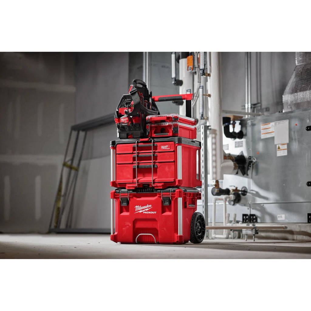 Milwaukee PACKOUT Multi-Depth 3-Drawer Tool Box | 48-22-8447