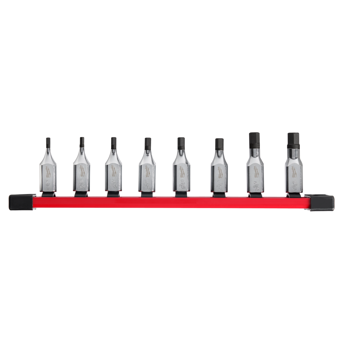 Milwaukee 8-Piece 3/8" Drive Hex Bit Socket Set - SAE | 48-22-9542