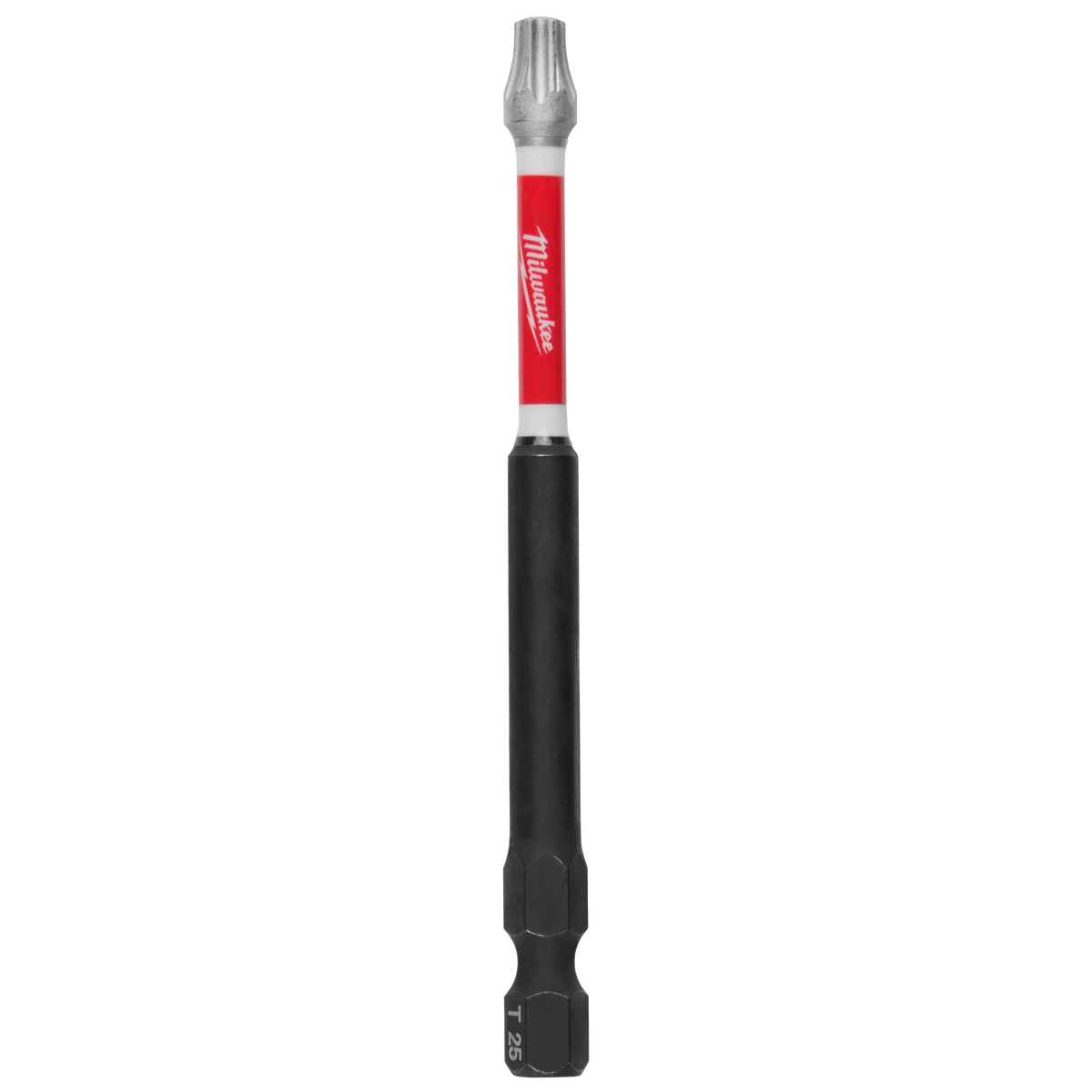 Milwaukee SHOCKWAVE Impact Duty 3-1/2" TORX T25 Power Bits (25 PK) | 48-32-4396