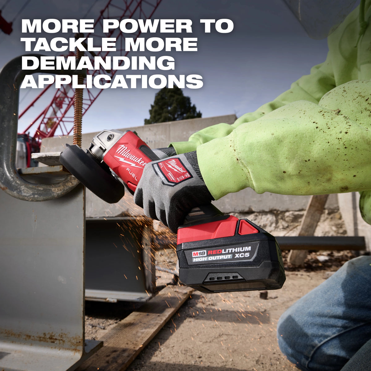 M18™ REDLITHIUM™ HIGH OUTPUT™ XC5™ Battery Pack