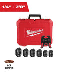 1/4" - 7/8" RLS® Pivoting Press Ring Kit for M18™ FORCE LOGIC™ Press Tool