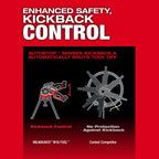 M18 FUEL™ Compact Pipe Threader w/ ONE-KEY™ w/ 1/2" - 1-1/4" Compact NPT Forged Aluminum Die Heads