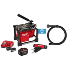 M18 FUEL™ Sectional Machine for 5/8” & 7/8" Cable