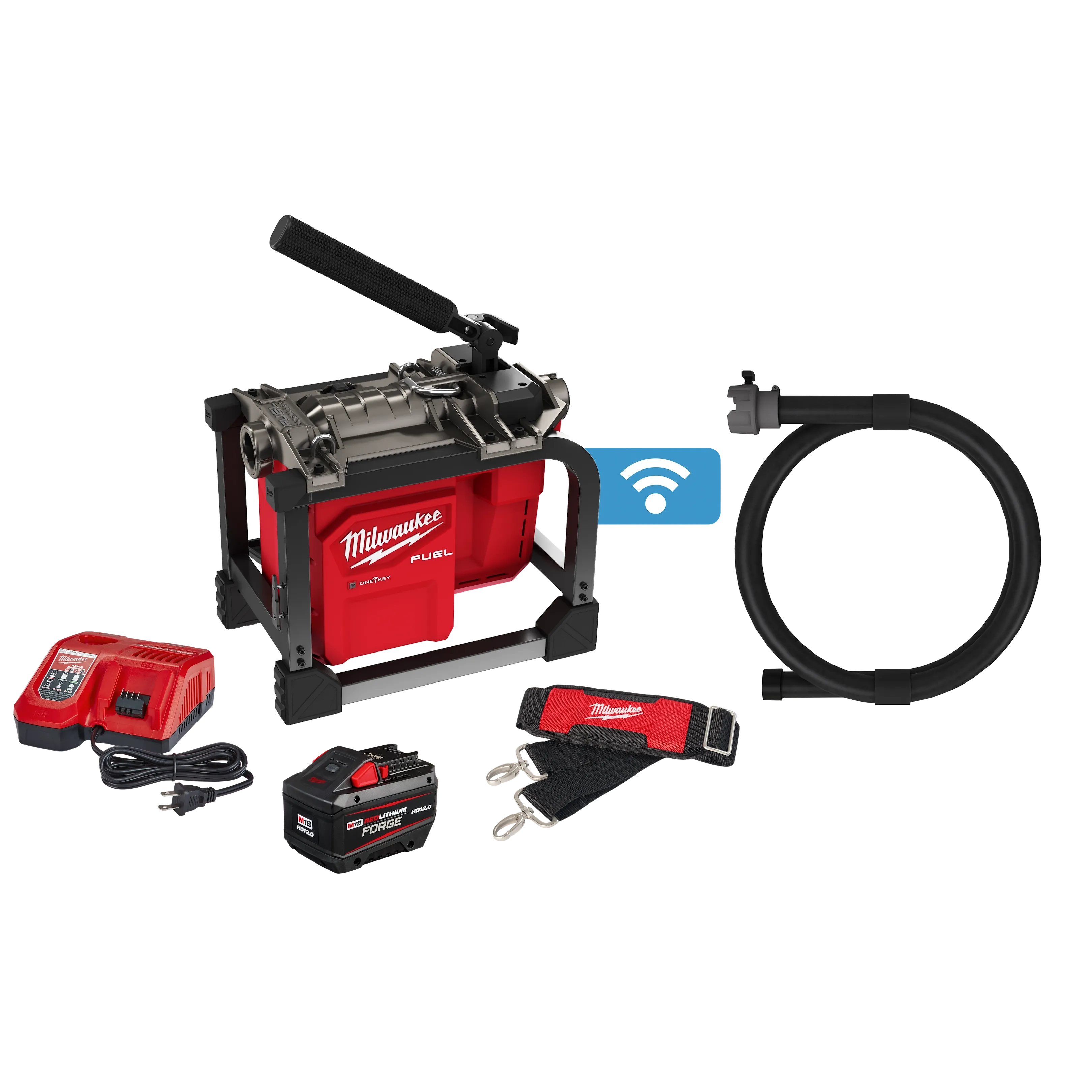 M18 FUEL™ Sectional Machine for 5/8” & 7/8" Cable