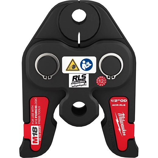 1/4" -1-1/8" RLS® ACR Press Jaw Kit for M18 FORCE LOGIC Press Tools