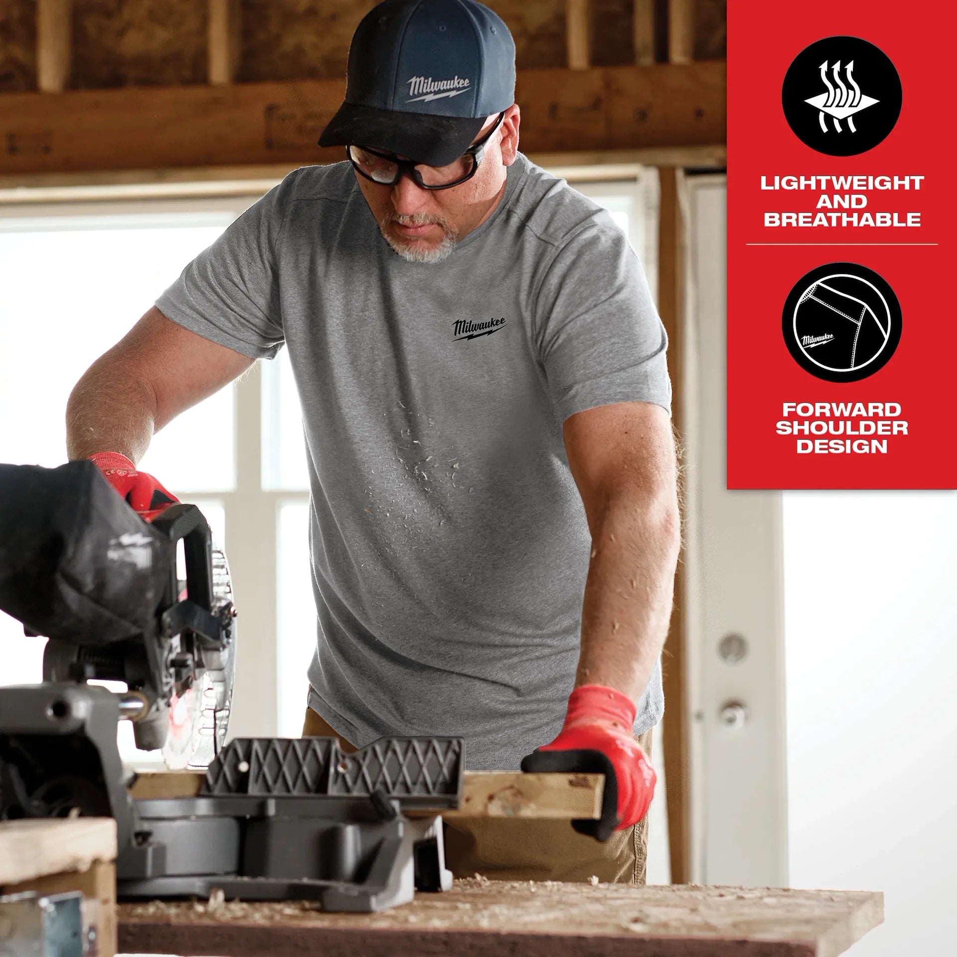 FREEFLEX™ Hybrid Work Tee - Short Sleeve