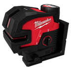 M12™ Green Cross Line & 4-Points Laser
