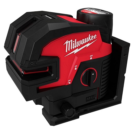 M12™ Green Cross Line & 4-Points Laser