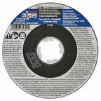 Bosch TCWX1AL450 4-1/2 In. x 1/16 In. X-LOCK Arbor Type 1A (ISO 41) 46 Grit Metal Cutting Abrasive Wheel