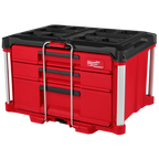 PACKOUT™ Multi-Depth 3-Drawer Tool Box