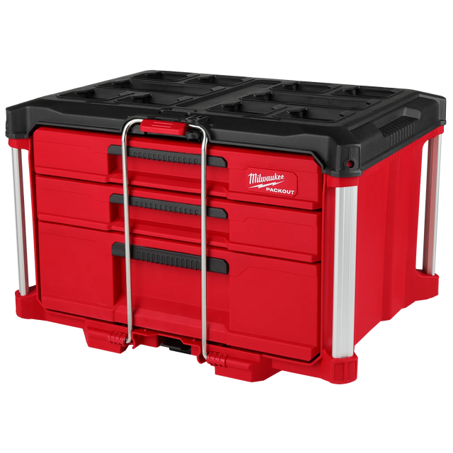 PACKOUT™ Multi-Depth 3-Drawer Tool Box