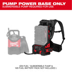 MX FUEL™ Portable Pump Power Base