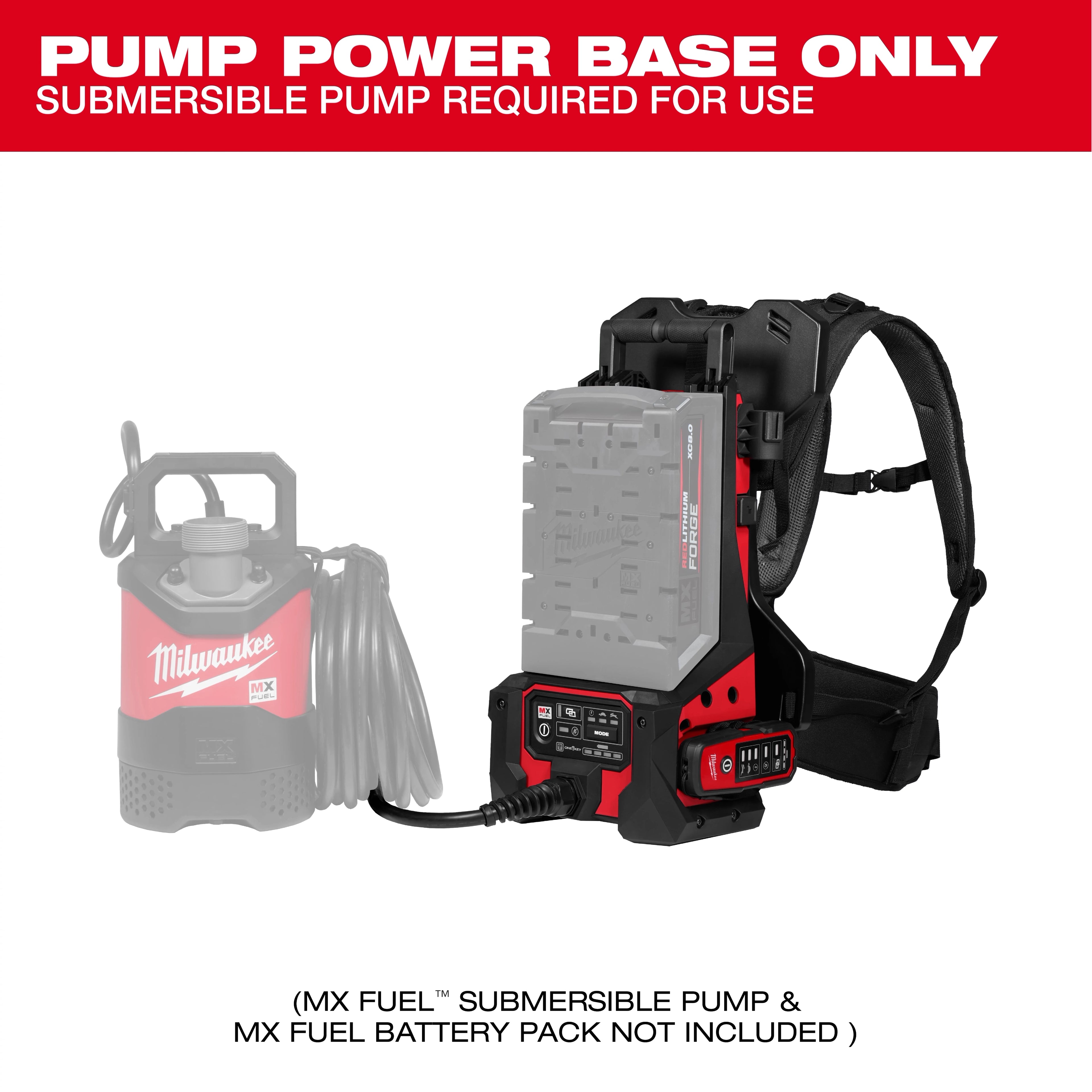 MX FUEL™ Portable Pump Power Base