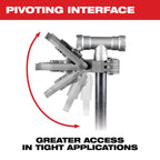 1/2" - 1" IPS-P Jaw & Pivoting Press Ring Kit for M12™ FORCE LOGIC™ Press Tool
