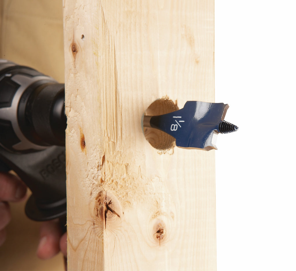 Bosch DSB1013 1 In. x 6 In. Daredevil Standard Spade Bit