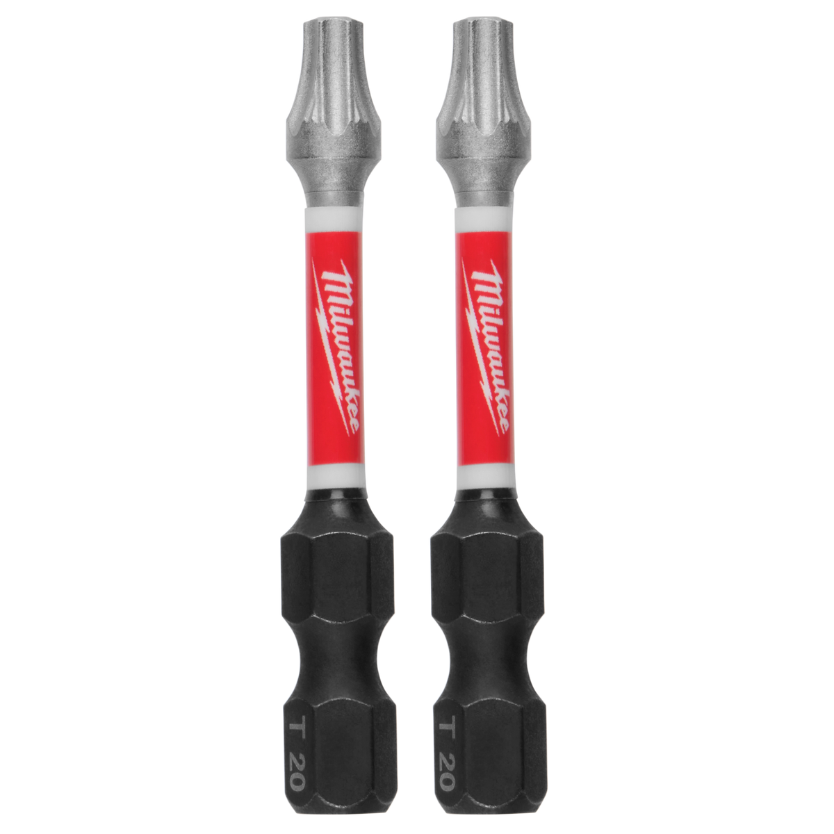 Milwaukee SHOCKWAVE Impact Duty 2" Power Bit TORX T20 Bulk 25 | 48-32-4784
