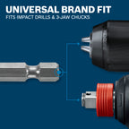 Bosch NS5006 6 pc. Nail Strike Wood-Boring Bit Set