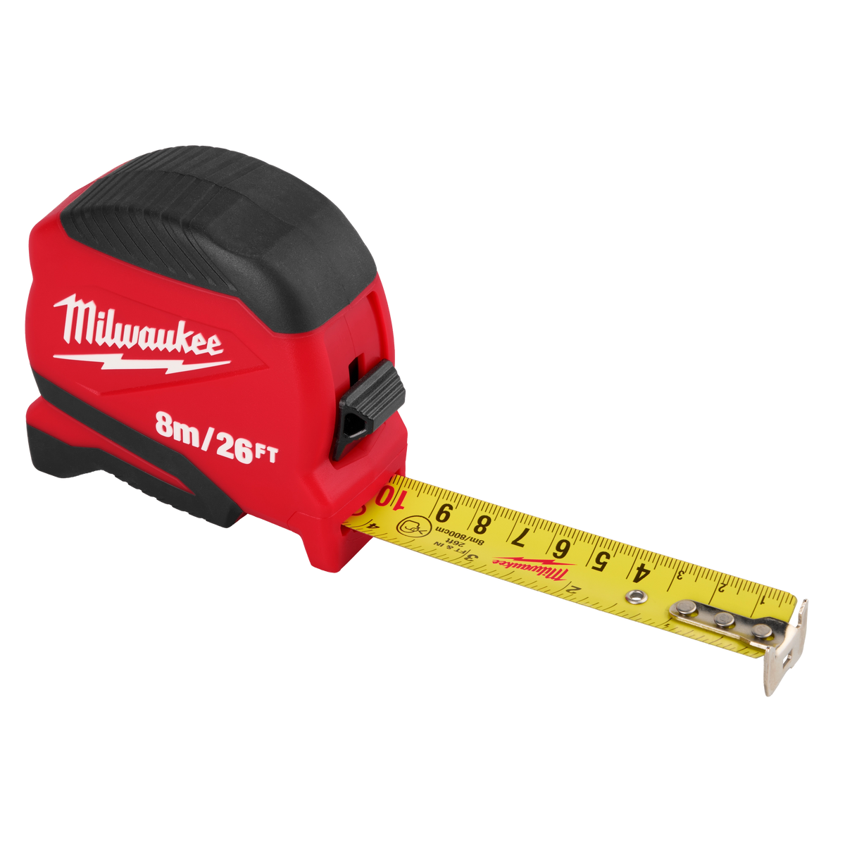 Milwaukee 8m/26ft Compact Tape Measure | 48-22-1726