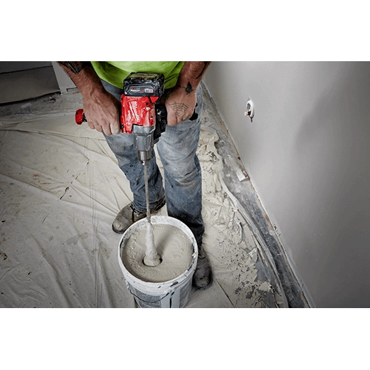 M18 FUEL™ Mud Mixer with 180° Handle
