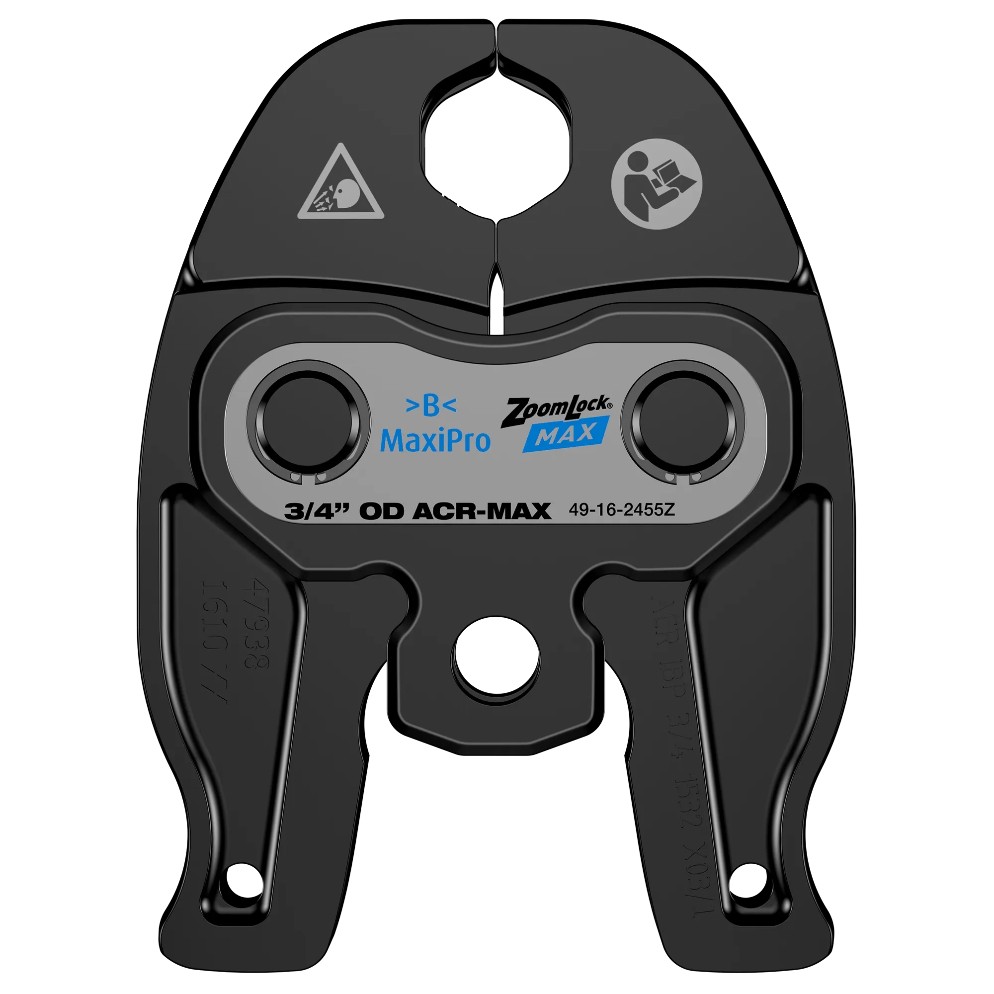 ZoomLock® MAX Press Jaw for M12™ FORCE LOGIC™ Press Tools