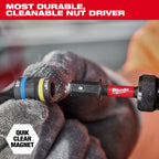 2PC SHOCKWAVE™ Impact Duty QUIK-CLEAR™ 2-in-1 Magnetic Nut Driver Set