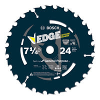 Bosch DCB724 7-1/4 In. 24 Tooth Edge Circular Saw Blade for Framing