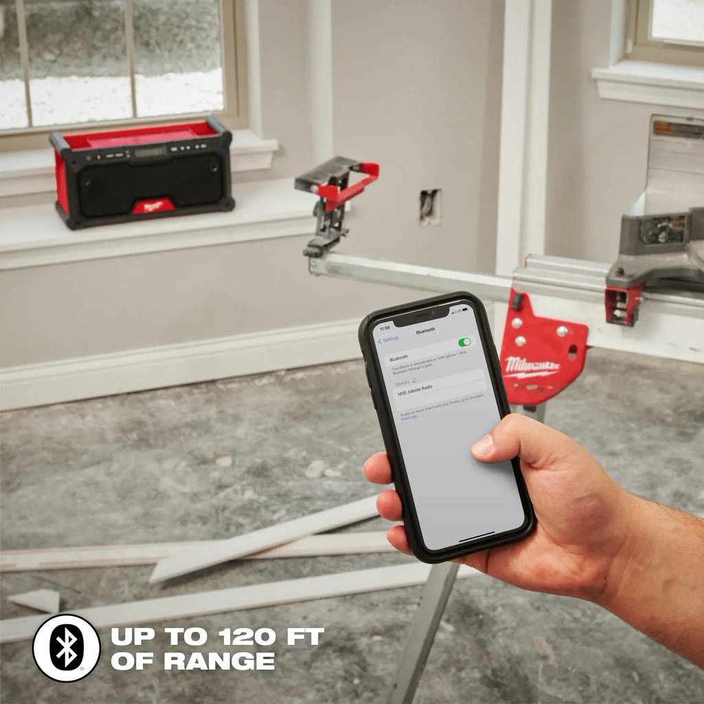 Milwaukee M18 Bluetooth Jobsite Radio | 2952-20