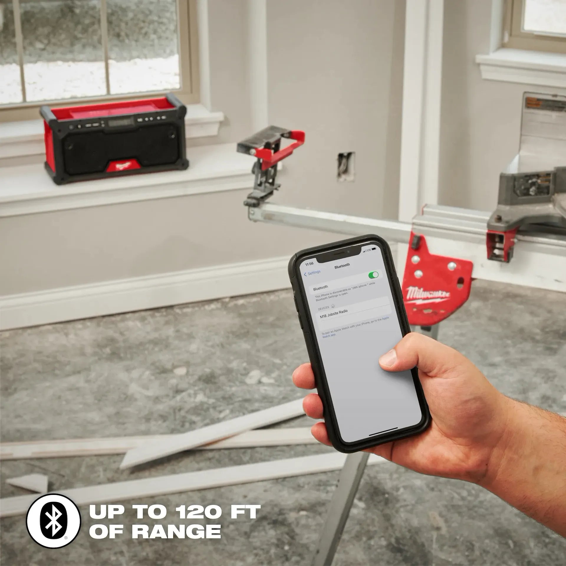 M18™ Bluetooth® Jobsite Radio