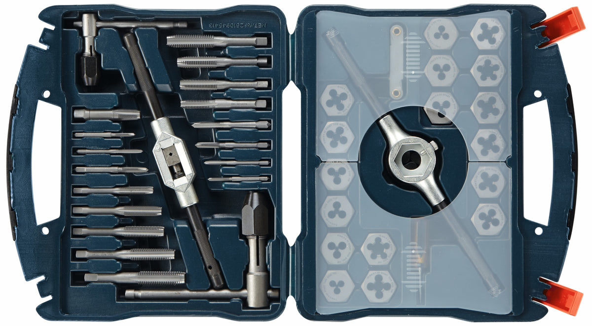 Bosch BTD40MS 40 pc. Metric Tap and Die Set