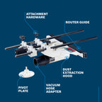Bosch RA1054 Deluxe Router Guide