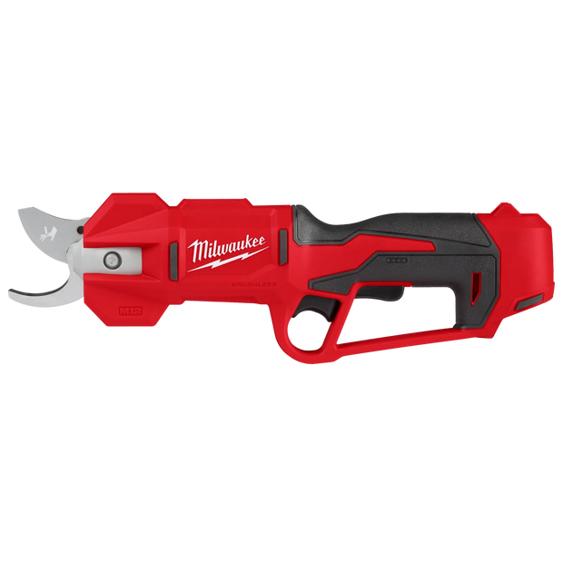 Milwaukee M12 Brushless Pruning Shears – Configuration Options