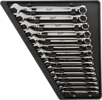 15pc Combination Wrench Set - Metric