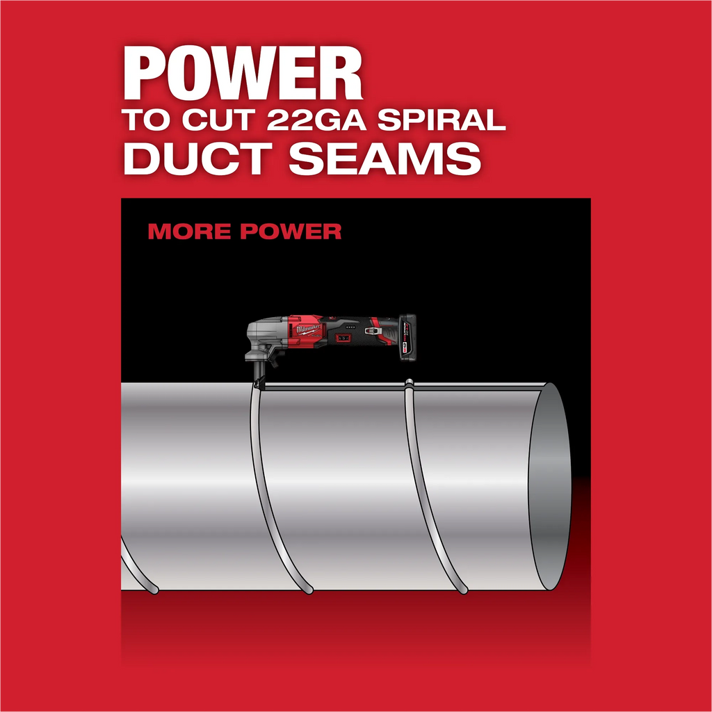 Milwaukee M12 FUEL 16 Gauge Variable Speed Nibbler | 2476-20
