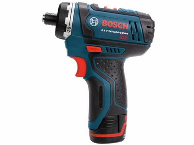 Bosch PS21-2A 12V Max Two-Speed Pocket Driver Kit
