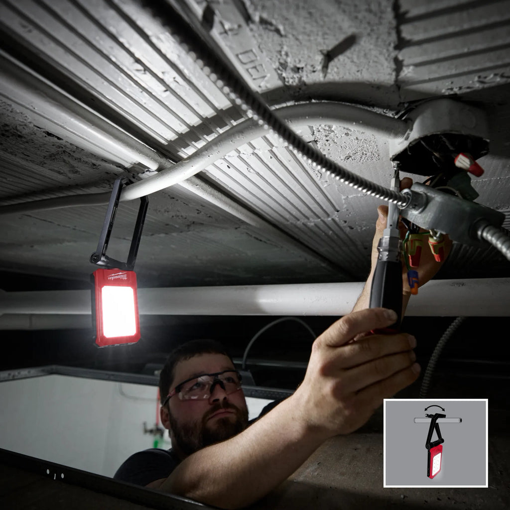 Milwaukee Rechargeable Low-Profile Magnetic Task Light | 2013R