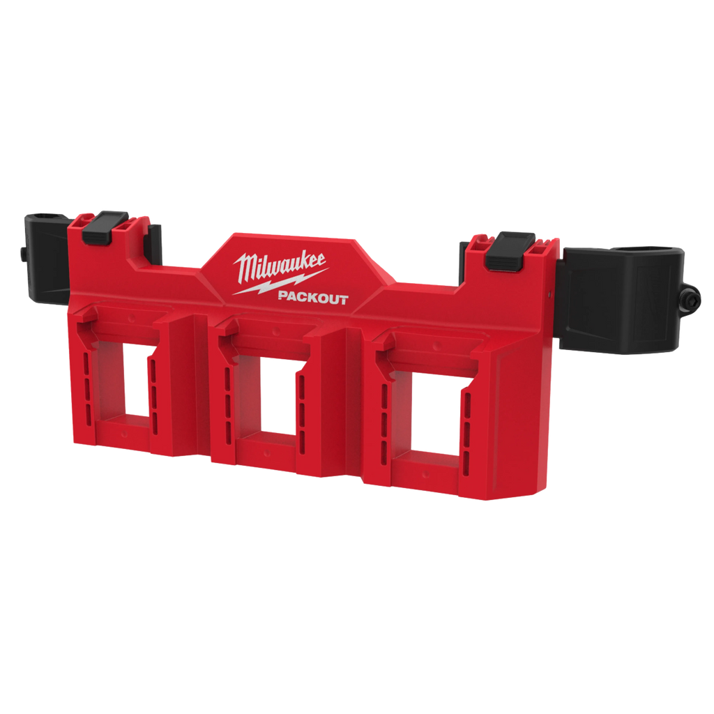 Milwaukee PACKOUT Tool Box M18 Battery Rack Attachment | 48-22-8603