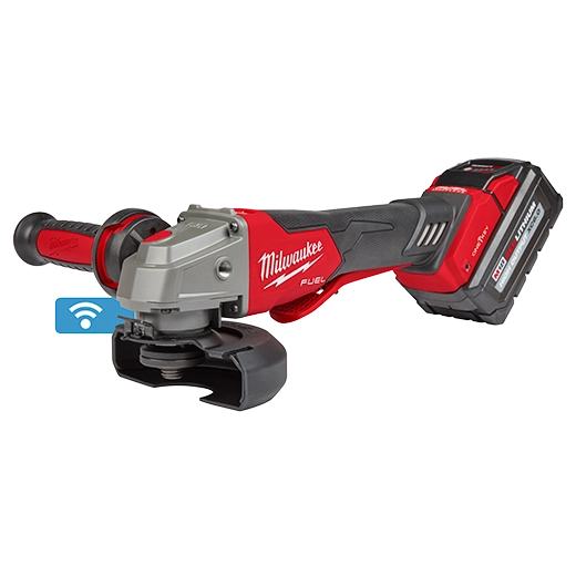Milwaukee M18 FUEL 4-1/2" / 5" Braking Grinder with ONE-KEY Paddle Switch, No Lock – Configuration Options