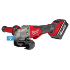 Milwaukee M18 FUEL 4-1/2" / 5" Braking Grinder with ONE-KEY Paddle Switch, No Lock – Configuration Options