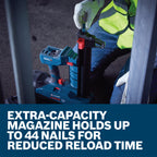 Bosch GNB44M Concrete Nail Gun Extended Magazine