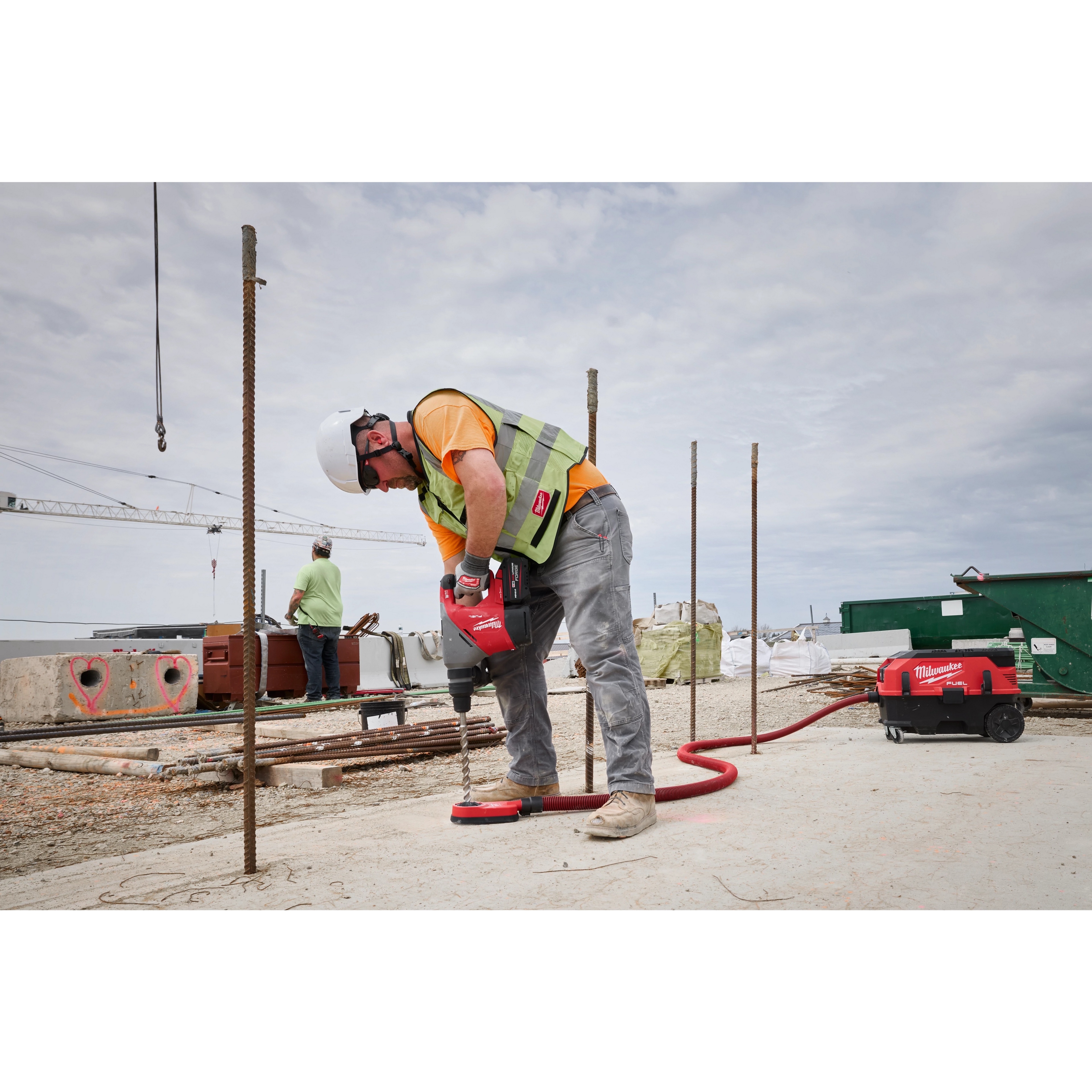 M18 FUEL™ 1-9/16" SDS Max Rotary Hammer w/ ONE KEY™