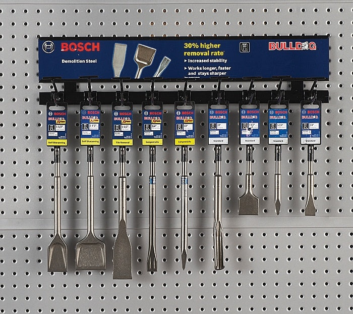 Bosch HS1475 10 In. SDS-plus Bulldog Gouging Chisel