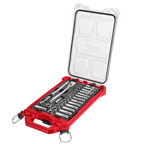 32pc 3/8" Metric Ratchet and Socket Set with PACKOUT™ Low-Profile Compact Organizer