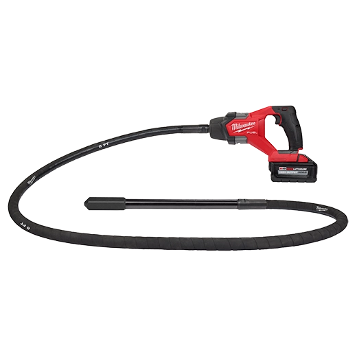 Milwaukee M18 FUEL 8' Concrete Pencil Vibrator Kit | 2911-21