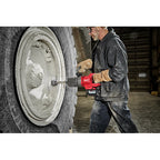 M18 FUEL 1" D-Handle High Torque Impact Wrench w/Ext. Anvil ONE-KEY
